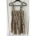 Heartloom  X Revolve Nikka Sleeveless Leopard Printed Mini Dress Photo 3