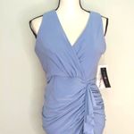 Betsy and Adam Women's Gather Maxi Evening Dress Photo 3