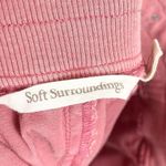 Soft Surroundings  Dusty Pink Lyocell Buckle Ankle Pull On Pants Size S Photo 5