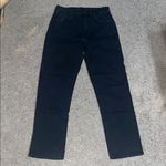 Mother High Waist Rider Ankle Kick Flare Not Guilty Black Jean 29 Photo 3