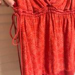 Ella Moss  red print NWT camisole style top Photo 3