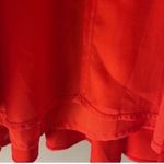 Elliatt  Sonnet Mod Mock Ness Dress Swing Poppy Red Anthropologie Photo 10