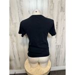 BLACKHAWKS Tshirt Black Size M Photo 3