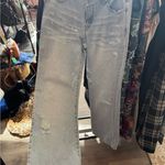 See By Chloe Women's Light Gray Distressed Jeans. brand. Photo 0