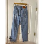 Princess Polly  Jeans Size 4 High Rise Distressed Raw Hem Festival Grunge NWT Photo 5