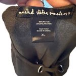 United States Sweaters United‎ States Sweaters Black Sweater Photo 4