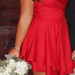 Lulus Red Skater Dress Photo 0