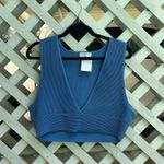 Aritzia Babaton Sculpt Knit Deep V Tank Photo 1