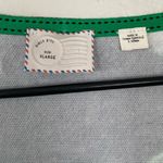 Anthropologie  Postmark Black Floral Kobus Magnolia Zipper Top Women’s Size XL Photo 4