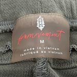 Free People Movement  Joggers Khaki Green Size M Photo 4