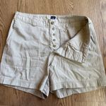 Gap Tan Flat Front Shorts for Casual Comfort Photo 2