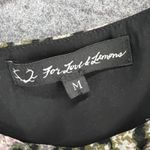 For Love & Lemons Y2K Maxi Dress M Black Pink Leopard Sleeveless Boho Mob Wife Size M Photo 10