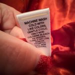 Versona  burnt orange jacket with gold buttons. Missing size tag. Photo 7