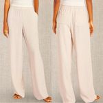 Old Navy NWTS💓GAP XL💓LINEN WIDE LEGGED PANTS SIDE AND BACK POCKETS Photo 1