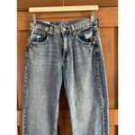 Gap Loose Mid Rise Straight Leg Denim Jeans in Light Indigo Women’s size 26/2P Photo 2