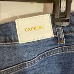 EXPRESS Women's Straight High Rise Ankle Jeans Size 6 with 27” inseam Photo 3