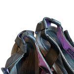 Teva  1002876 Cabrillo Low Wedge Black Sandals Ankle Strap Cork Size 10 Women's Photo 3