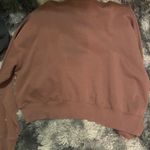 Aeropostale  Cropped Sweater V-Neck brown Photo 2
