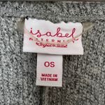 Isabel Maternity  by Ingrid & Isabel Gray Open Cardigan Size OS Photo 3
