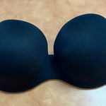 Warner's Black Bandeau Bra Size undefined Photo 0