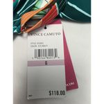 Vince Camuto Vince‎ Camuto One Piece Swimsuit Womens Size 6 Teal Multi Floral NWT Photo 4