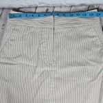 Vertigo Paris Women's Pinstripe Pencil Skirt Size 4 Classic Career Photo 7