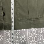 J.Jill  Olive Drawstring‎ Utility Jacket Size X-Large Photo 11