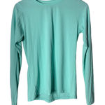ANETIK Premium Performance Long Sleeve‎ Shirt XS UPF 30+ UV Outdoor Active Green Photo 0