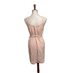 Everlane The Japanese GoWeave Mini Wrap Dress Pink Size 0 Photo 1