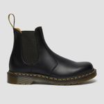 Dr. Martens YELLOW STITCH LEATHER CHELSEA BOOTS Photo 0