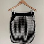 Free People | FP Beach Black Stripe Skirt Mini Stretchy | S Photo 0
