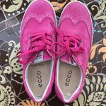 Ecco  PINK HYBRID ll CANDY WING TIP GOLF SHOE SZ:37 EU/ 6.5 US Photo 5