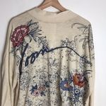 Kyla seo comfort lightweight embroidered cotton open duster cardigan oversized S Photo 6