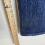 Rock Revival  Sara Boot Jeans Womens 29 Blue Dark Wash Embellished Bootcut Flap Photo 6