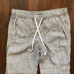 Caslon linen elastic waist, drawstring pants, size 1 Photo 3
