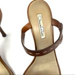 Oscar de la Renta , strappy heels, made in Italy, size 39.5 Photo 7