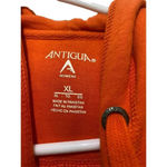 Antigua  MLB Team Apparel San Francisco Giants Orange Jacket Size XL Photo 2