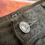 Citizens of Humanity Mandy Gecko Print Retroslim Roll Up Pants Size 28 Photo 2