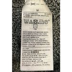 Gap V Neck Women's Medium Switchback Pullover Sweater Marled Charcoal Photo 4