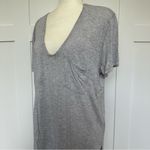 Free People  Oversized Pocket Tee Small Photo 1
