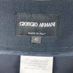 Giorgio Armani  Women's Wide Leg Silk Trousers Dress Pants Minimalist Y2K Size 40 Photo 4