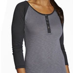 Fabletics Henley T-shirt. NWOT Photo 0