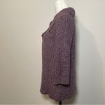 Carolyn Taylor 🇹🇩🇹🇩🇹🇩BOGOHO 🇹🇩🇹🇩🇹🇩 Purple Knit Cardigan Photo 4