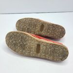Coach  June Womens Espadrille Shoes Flats‎ Suede Monogram Moccasin Size 6M Photo 6