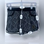 WAILOA SURF Women’s Tropical Print Casual Beach Shorts Black Size M Photo 6