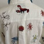 NWOT Alemais Embroidered White Maxi Dress Size 4 Photo 12