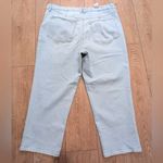 Good American NEW  NEW Plus 22 3X Good Legs Crop Jeans Stretchy Light Wash Photo 1