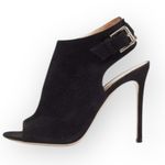 Gianvito Rossi š’€Stiletto Heel Slingback Sandals š’€Black š’€36 6M š’€Logo Dustbag Photo 14