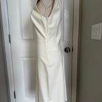 Diane Von Furstenberg Red carpet Line  Michelle bodycon white black Dress New Photo 5