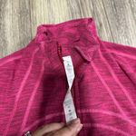 Lululemon ‎ pink Define Diamond Jacquard Berry Rumble Jew Magenta jacket size 4 Photo 2